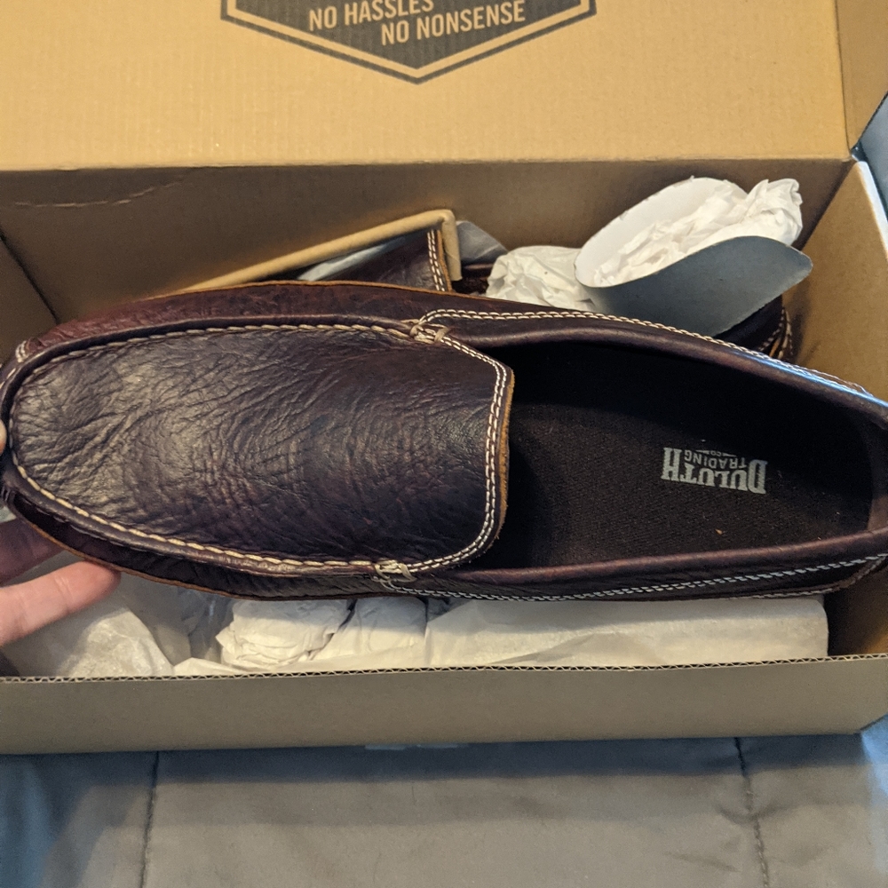 Duluth Men's loafer size 11w